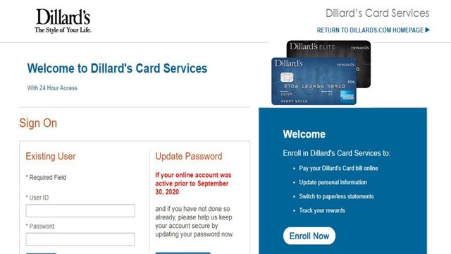 Dillards Card (2)