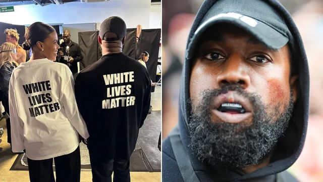 Kim Kardashian's Ex-husband, is Sporting a White Lives Matter Shirt