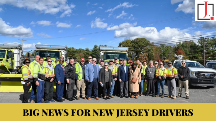 Big News for New Jersey Drivers