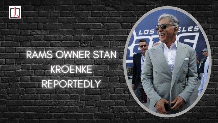 Rams Owner Stan Kroenke Reportedly Must Pay $571 Million of Nfl's St. Louis Settlement