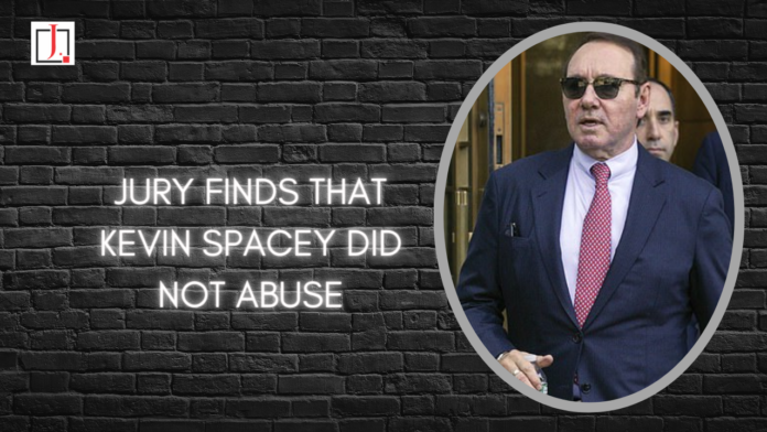 Jury Finds that Kevin Spacey Did Not Abuse Actor Anthony Rapp in 1986