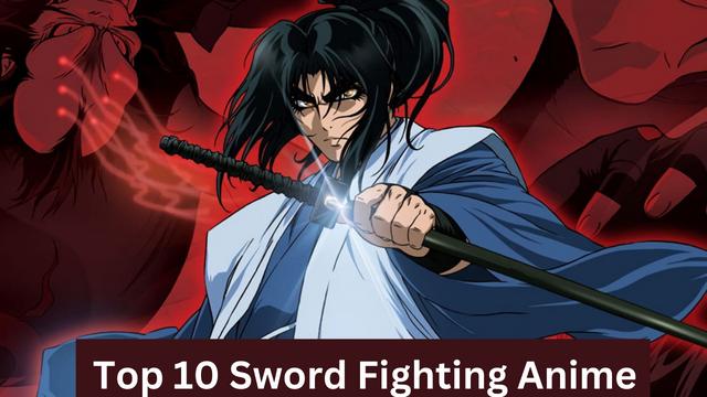 Sword Fighting Anime