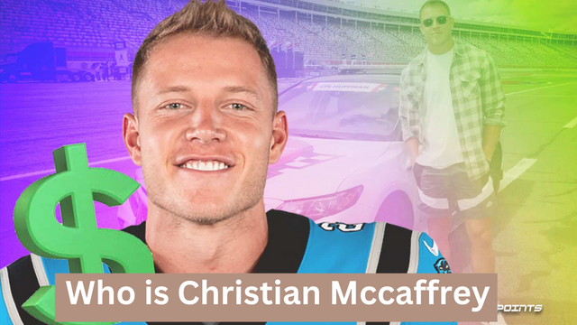 Who is christian mccaffrey?