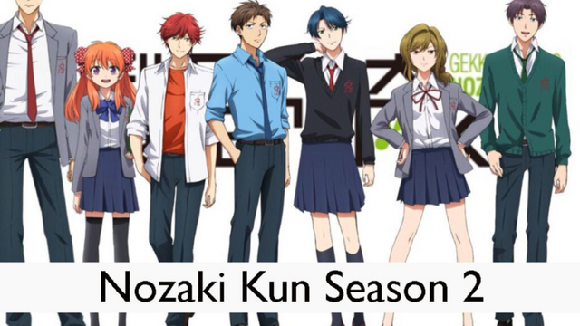 nozaki kun season 2