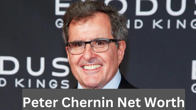 peter chernin net worth