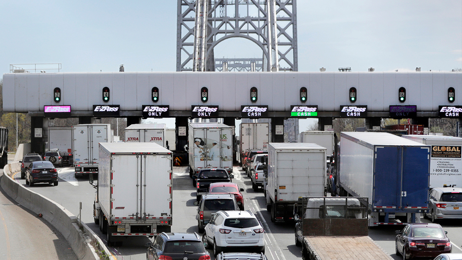 Tolls Between New York City And New Jersey Bridges And Tunnels Going Up!