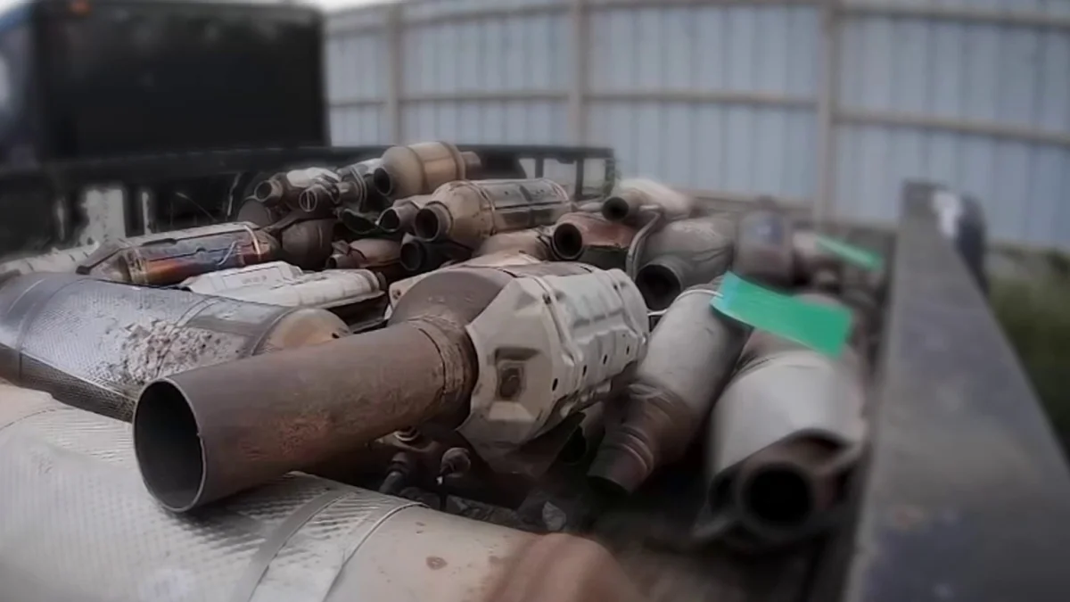Knox County Grand Jury Indicts New Jersey Firm For Illegally Buying Scrap Metal From Stolen Catalytic Converters!