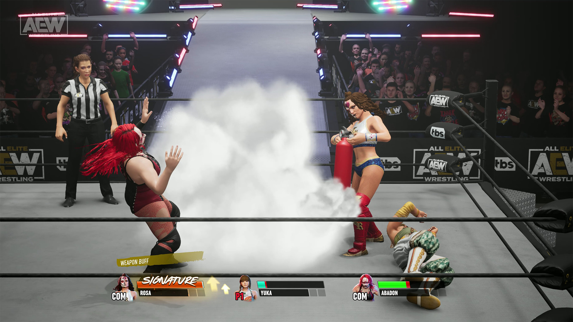 PlayStation Shows a New Gameplay Trailer For AEW: Fight Forever!