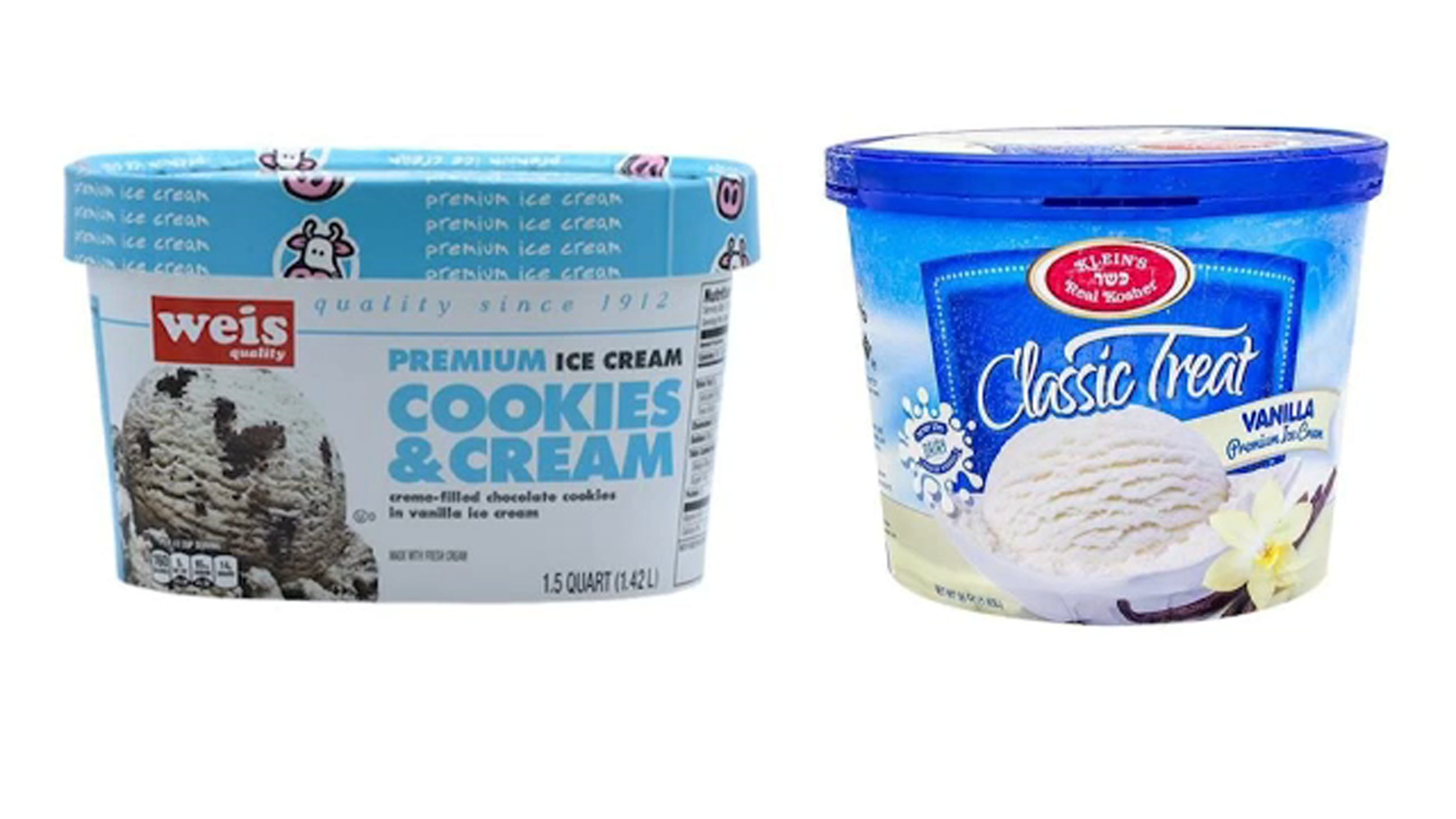 Weis Markets Is Recalling Pennsylvania-Sold Ice Cream Due To Undeclared!