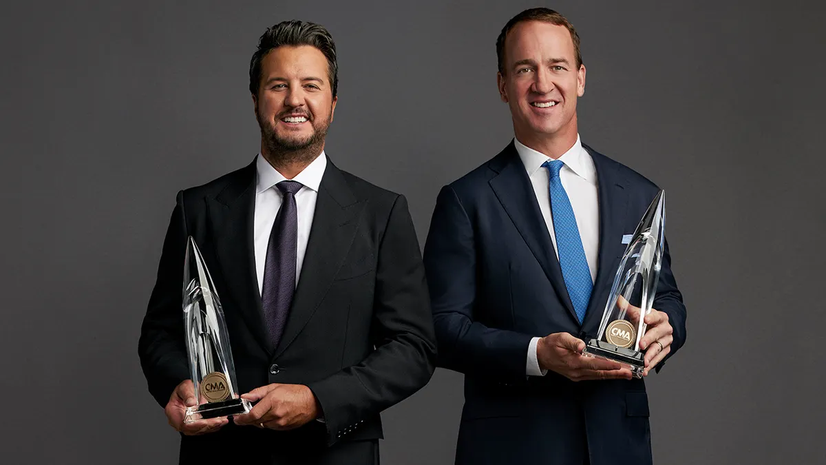 56th CMA Awards Hosted by Luke Bryan and Peyton Manning in 2022!