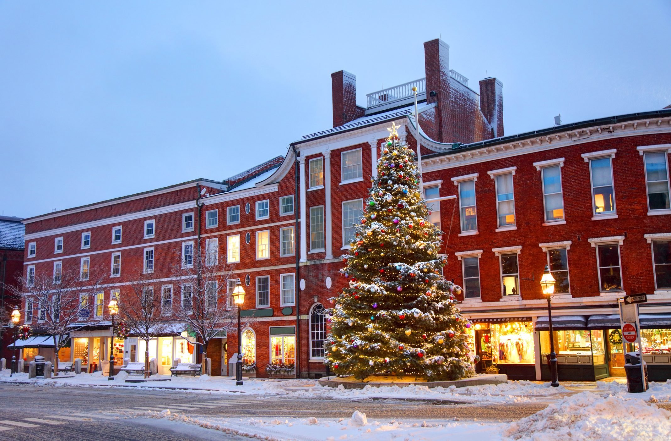 The Most Amazing Old Fashioned Christmas Town Is Right In New Jersey