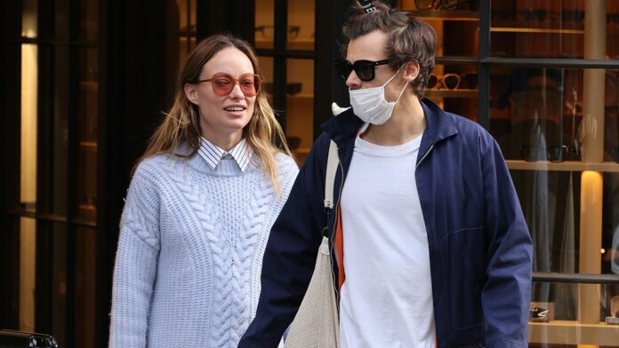 Harry Styles and Olivia Wilde Have Separated, After Nearly Two Years Together !