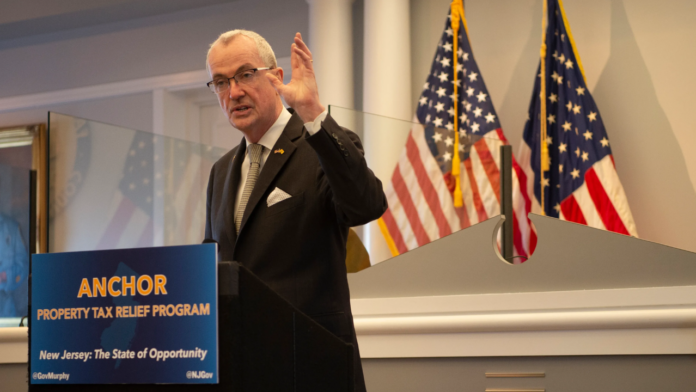 Murphy Talks About New Jersey's Latest Property Tax Program!