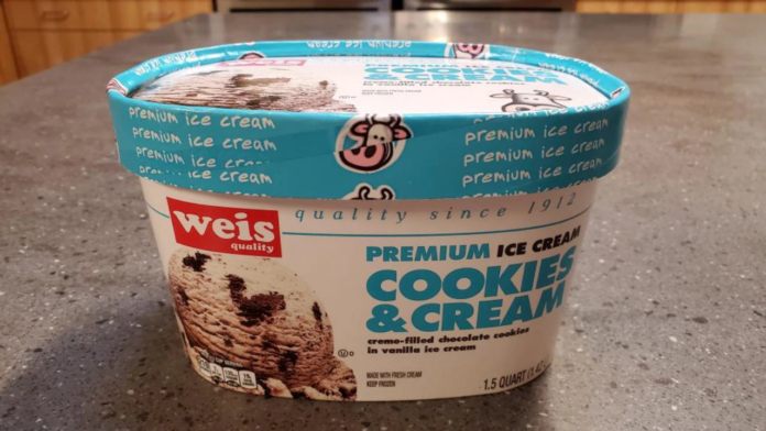 Weis Markets Is Recalling Pennsylvania-Sold Ice Cream Due To Undeclared!