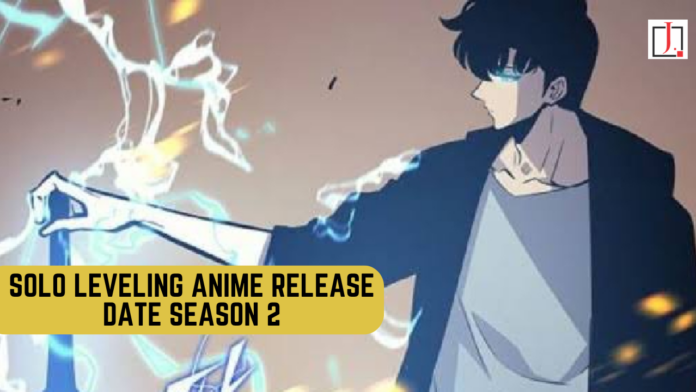 Solo Leveling Anime Release Date Season 2