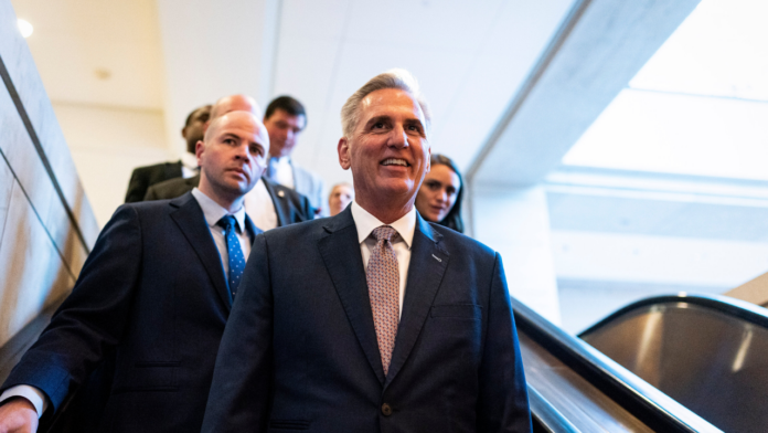 Kevin McCarthy Won The Nomination For House Speaker Of The Republican Party