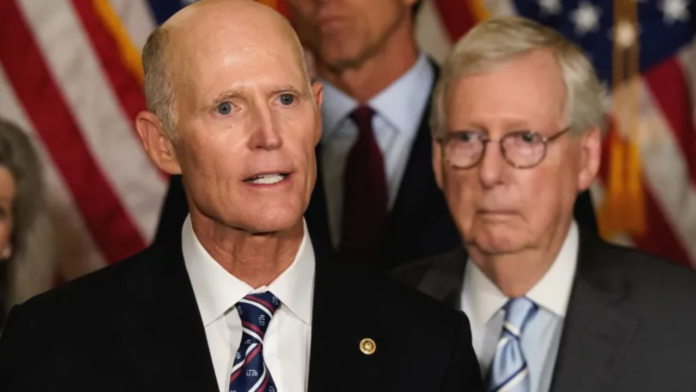 Senate Republican Leader Mitch McConnell Will Be Challenged From Governor Rick Scott!