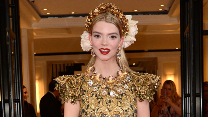 At The Met Gala, Anya Taylor-Joy Explains Why She Is Thanking Jimmy Fallon For 