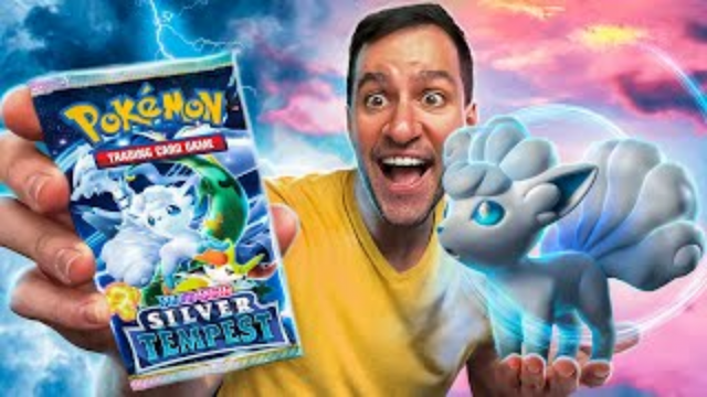 What is the Pokémon TCG Silver Tempest Release Date?