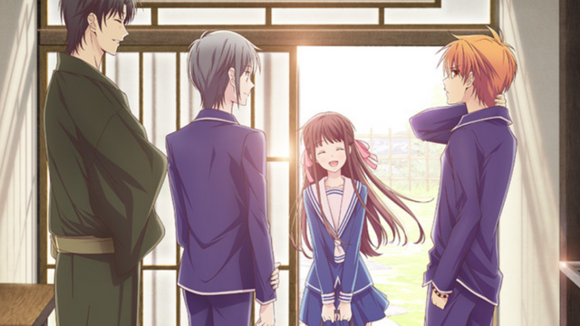 When will the Fruits Basket movie premiere?