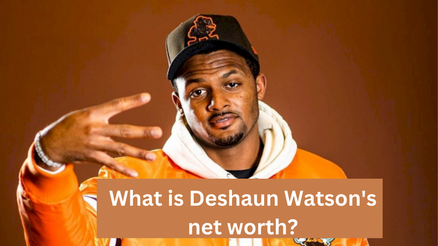 What is Deshaun Watson's net worth?
