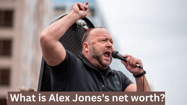 What is Alex Jones's net worth?