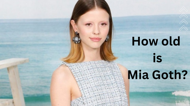 How old is Mia Goth? Why Does She Have No Eyebrows?