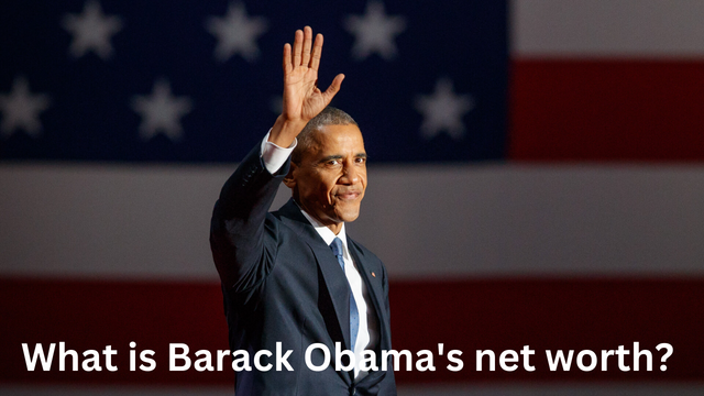 What is Barack Obama's net worth?