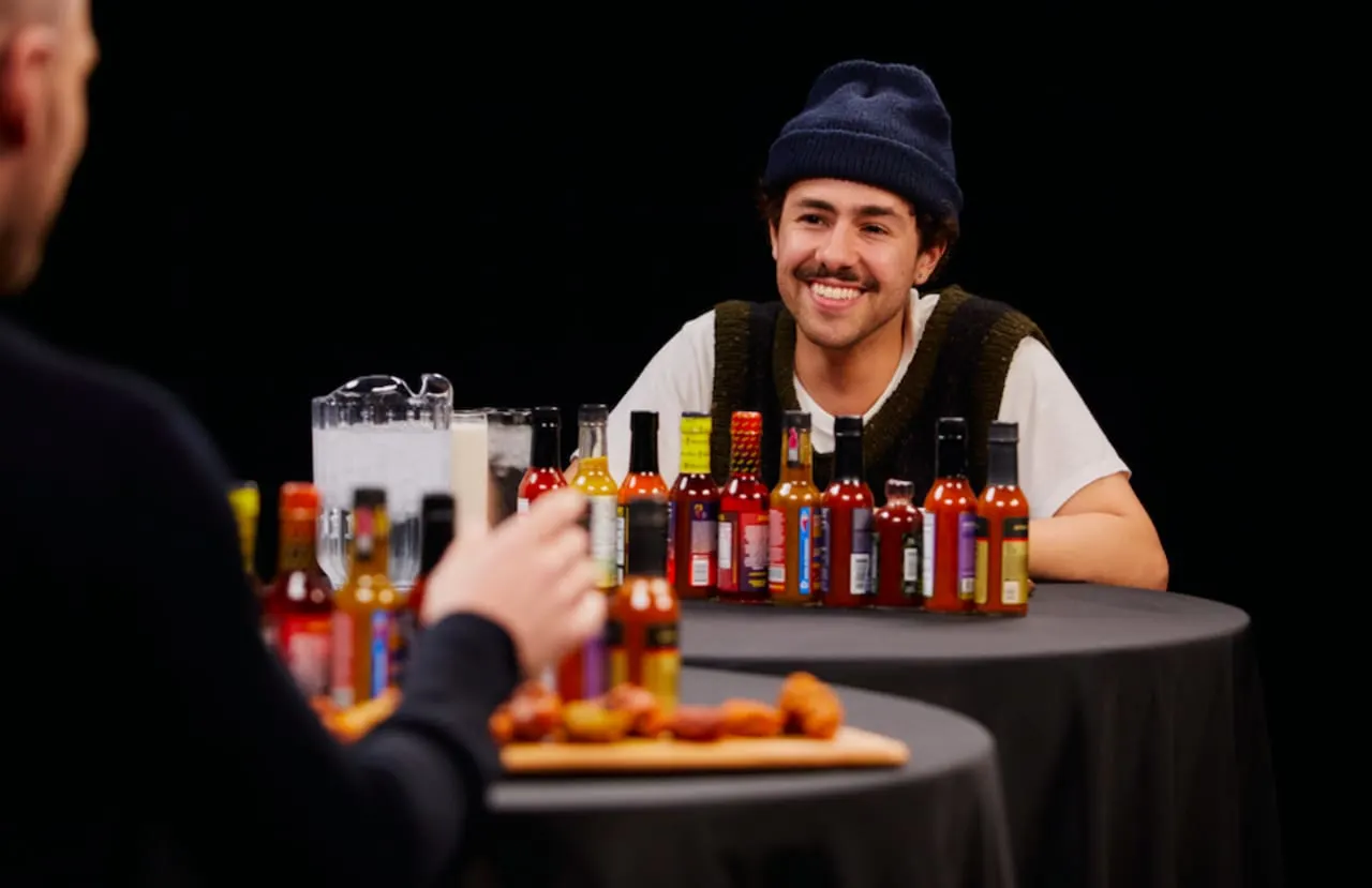 The Ramy Yousef Interview On Hot Ones Becomes A Love Poem To New Jersey!