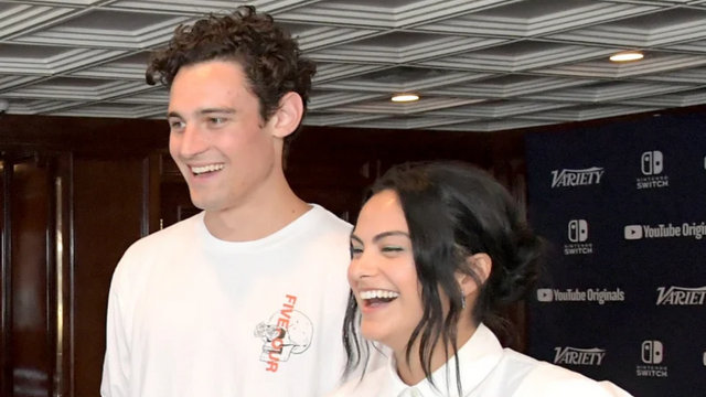 who is camila mendes dating