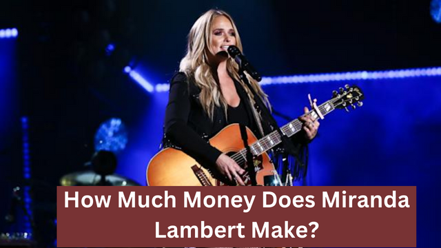 How Much Money Does Miranda Lambert Make?