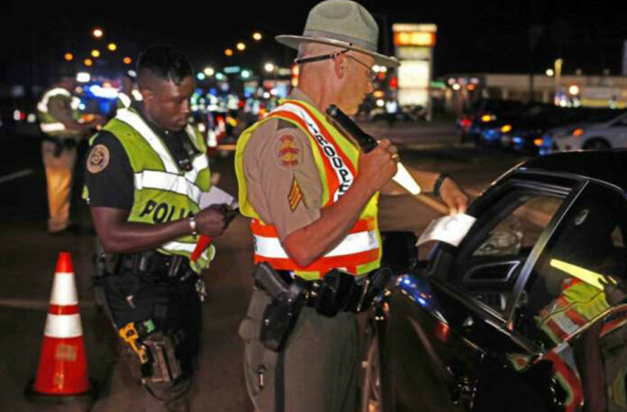 Why do NJ police warn us about DWI checkpoints?
