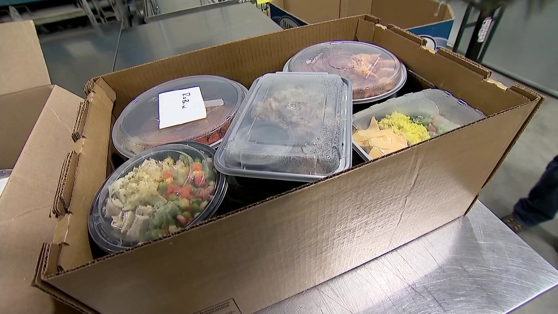 Trenton Community Soup Kitchen Distributes Thanksgiving Dinners As Many Suffer With Hunger