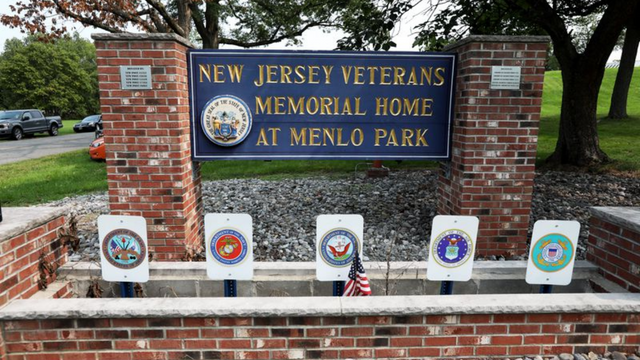 Institution for the Elderly New Jersey's unsafe veterans home draws a SWAT team's attention.