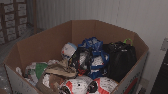 Donations of food are still needed by the Food Bank of South Jersey.