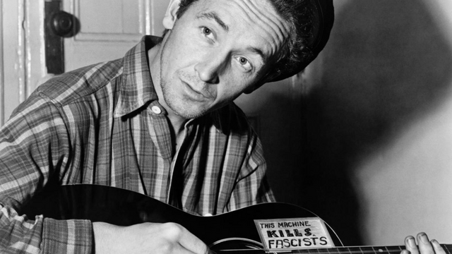 The Springsteen Archive is Hosting a Woody Guthrie Show Focusing on His New Jersey Roots.