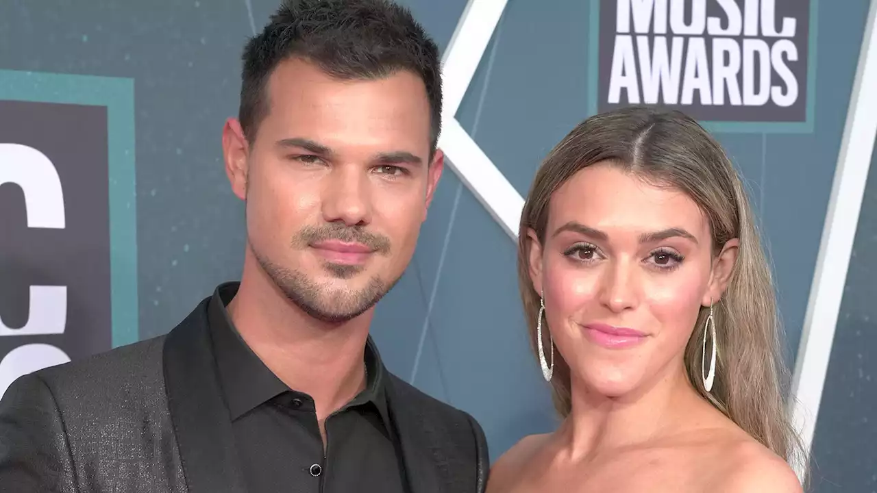 Taylor Lautner Marries Longtime Girlfriend Taylor Dome