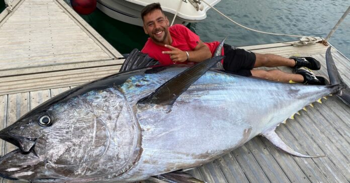 New Jersey Fisherman Breaks 38-Year-Old Record With Giant Albacore Catch