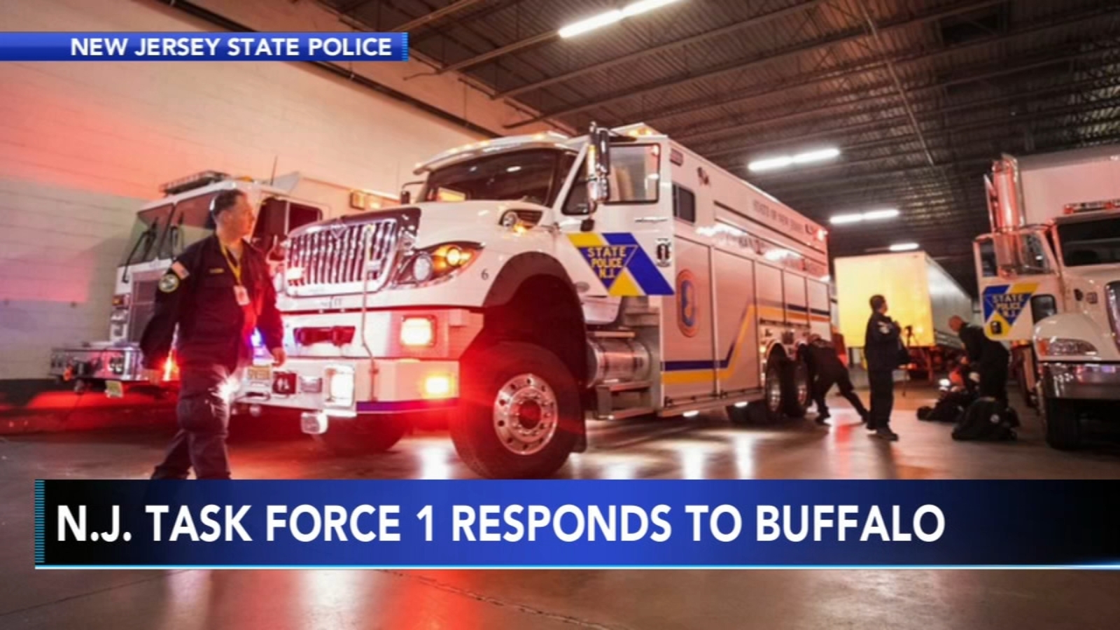NJ emergency crews assist in Buffalo, NY rescue efforts