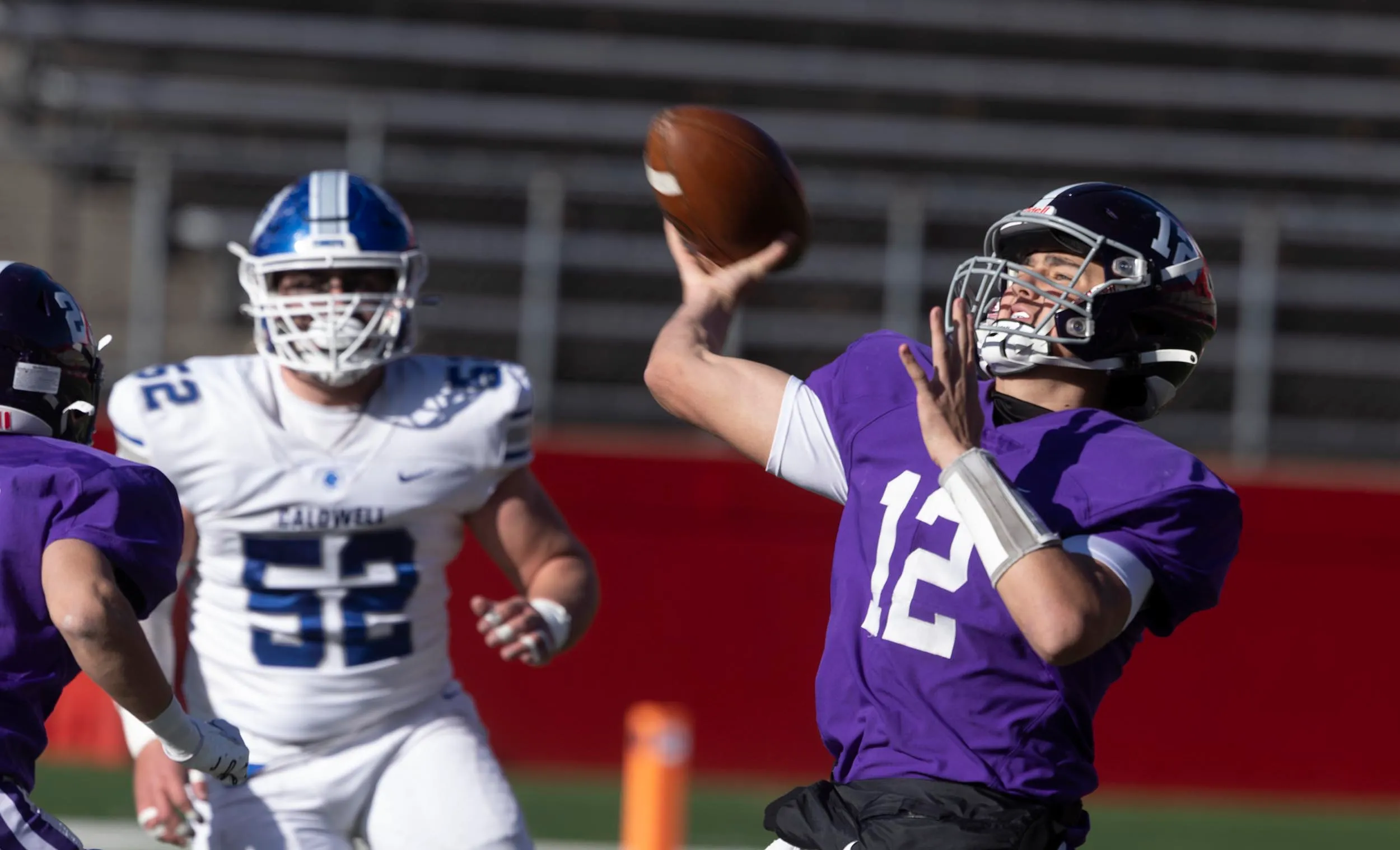 Rumson-Fair Haven football nearly shocks undefeated Caldwell in first state title bid