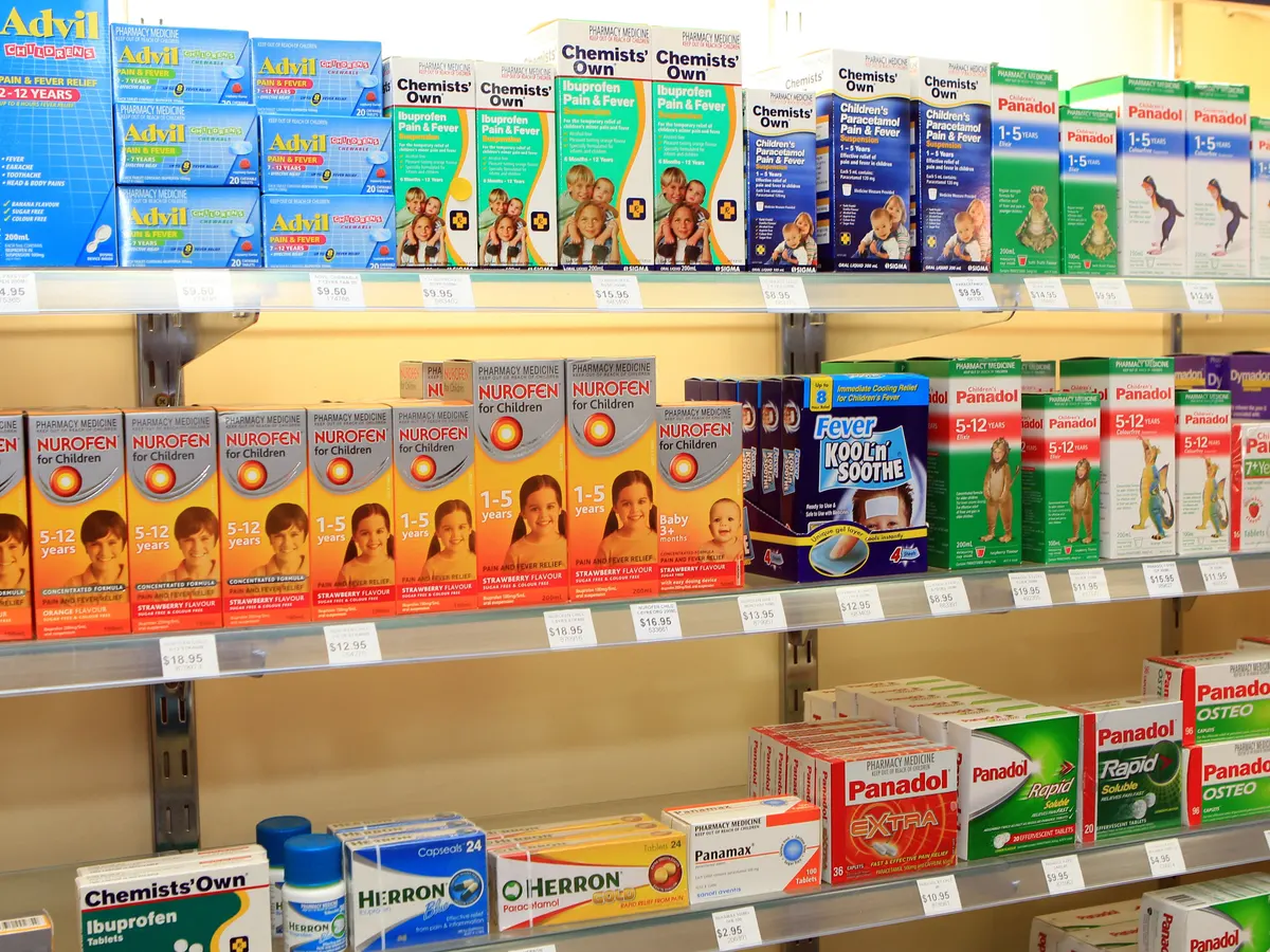 Pharmacists struggling to keep over-the-counter meds on shelves
