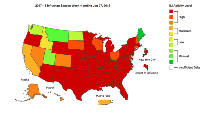 Worst flu season in decades overcrowding emergency rooms