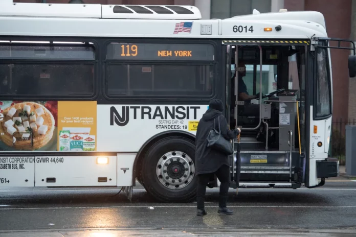 NJ Transit bus driver arrested after shooting at teenagers who kicked him to the ground