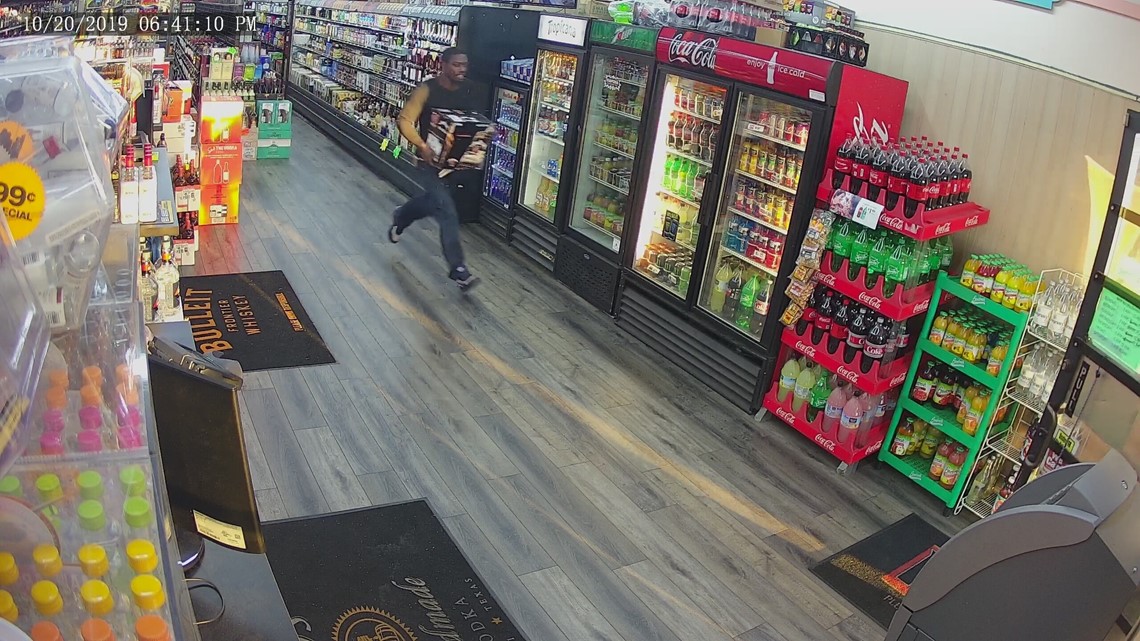 The Armed Thief Who Hit Multiple Liquor And Convenience Stores In New Jersey And New York!