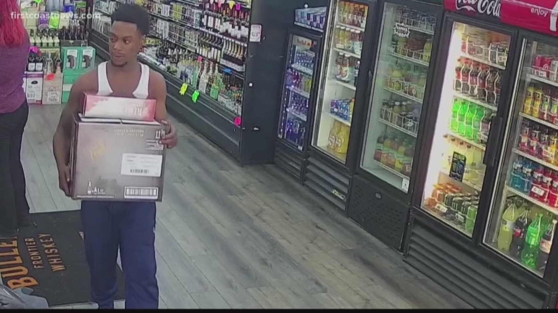 The Armed Thief Who Hit Multiple Liquor And Convenience Stores In New Jersey And New York!