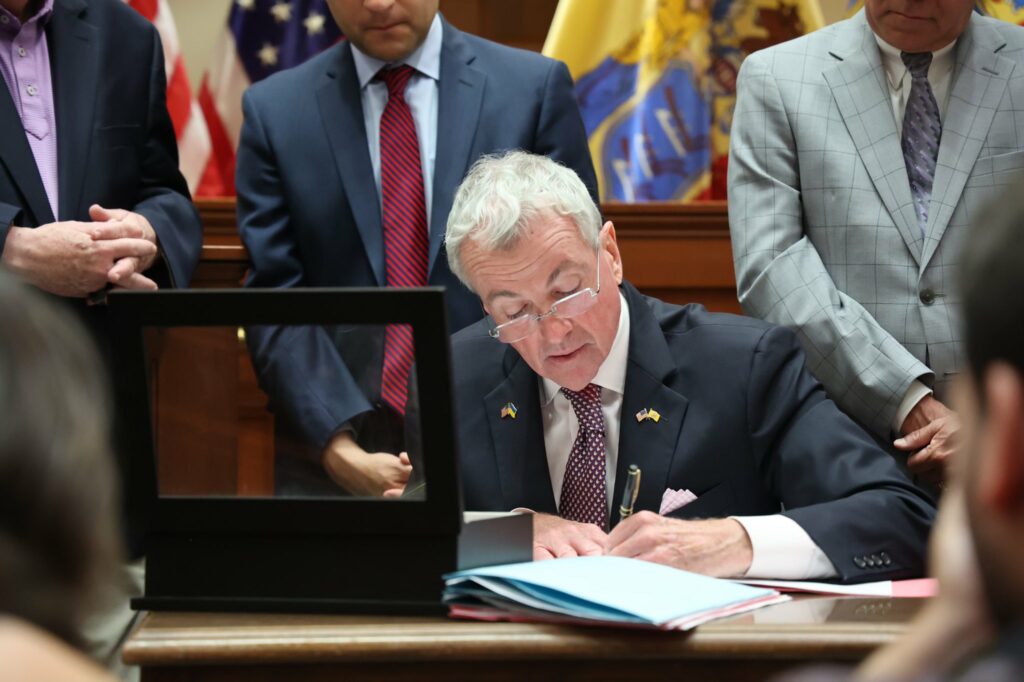 New Jersey Gov. Phil Murphy signs bill overhauling gun carry rules