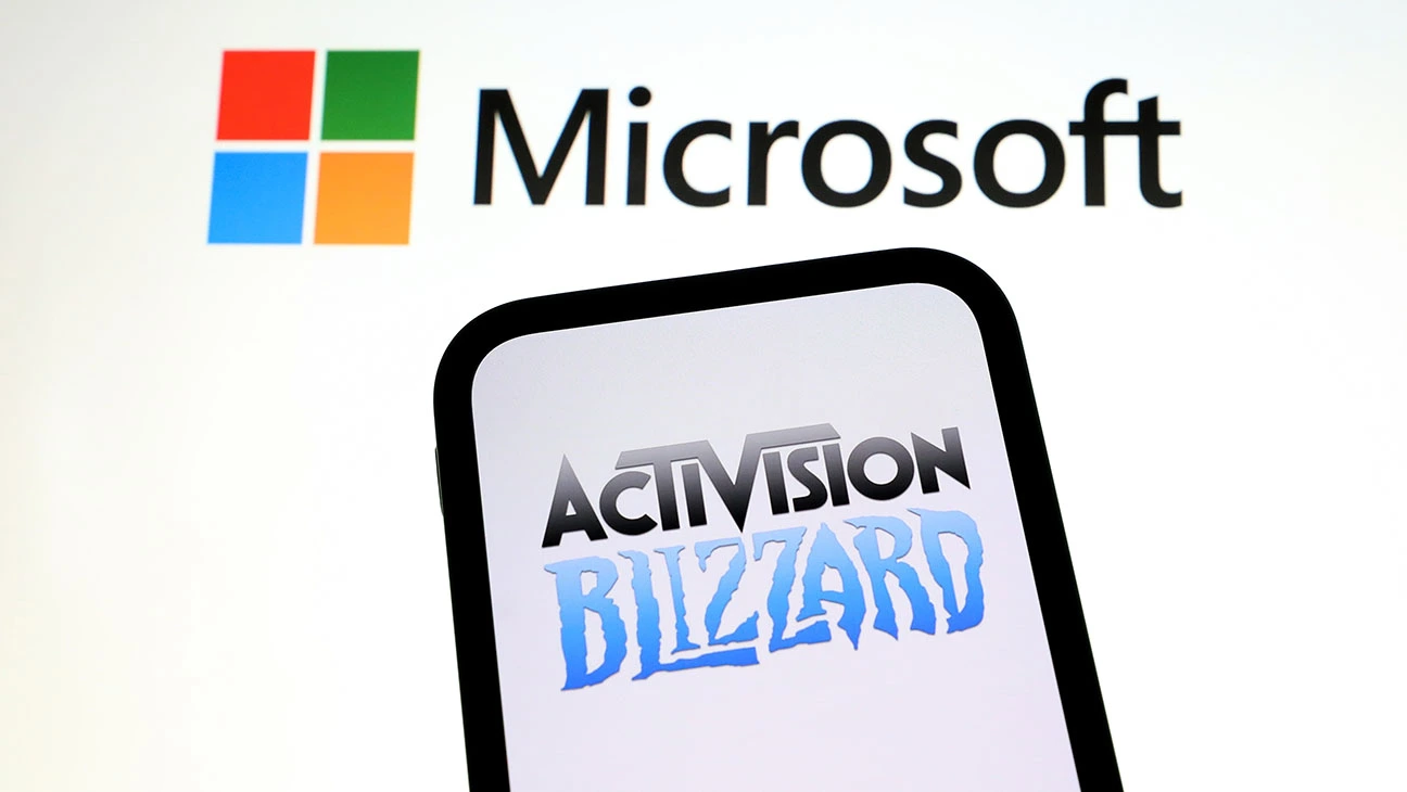 Video gamers sue Microsoft over $69 billion Activision deal