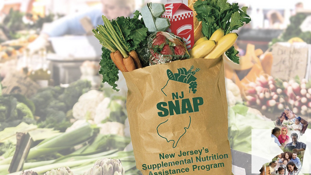 Supplemental Nutrition Assistance Program (SNAP) Recipients in New Jersey Will Continue to Receive Increased Benefits in January.