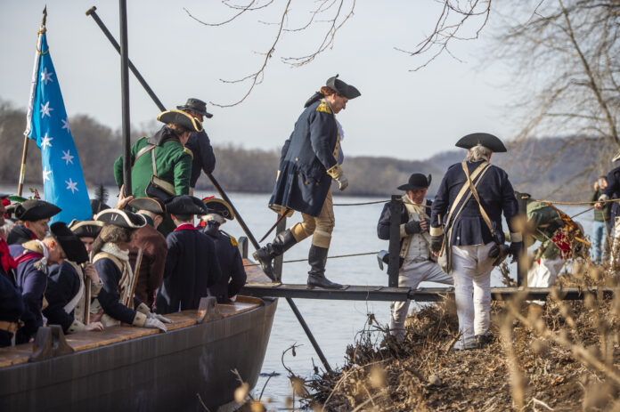Washington didn’t cross the Delaware this Christmas: High waters stymy reenactment