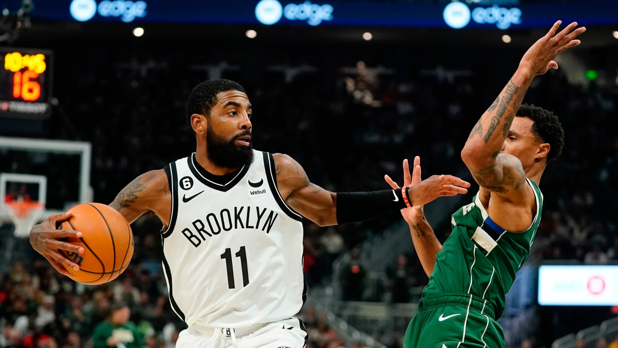 Bronx basketball coach breaks barriers following antisemitic comments from Kyrie Irving
